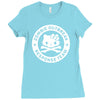 zombie outbreak response team Ladies Fitted T-Shirt