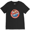 bacon beach V-Neck Tee