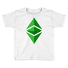 etherium classic logo Toddler T-shirt