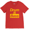 drum n bass birthday music V-Neck Tee