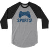 sports 3/4 Sleeve Shirt