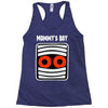 mommy's boy Racerback Tank