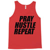 pray hustle repeat Tank Top