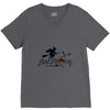 happy halloween V-Neck Tee