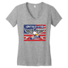 american eagle Women's V-Neck T-Shirt