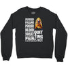 super saiyan quitting is not Crewneck Sweatshirt