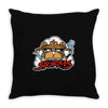 the three storms Throw Pillow