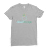 lakitu's cloud storage Ladies Fitted T-Shirt