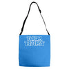 arm bars by cageside fight co   funny brazilian jiu jitsu tee bjj mma Adjustable Strap Totes