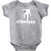 schranz dj , hacke, musik Baby Onesie