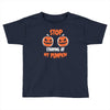 stop staring at my pumpkin Toddler T-shirt