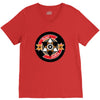 eye led V-Neck Tee