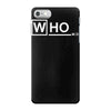 who m.d iPhone 7 Case