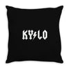 back in black Throw Pillow