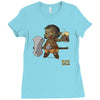 rpg rules Ladies Fitted T-Shirt