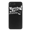 scotchy, scotch, scotch iPhone 7 Plus Case