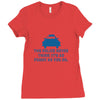 police humor Ladies Fitted T-Shirt