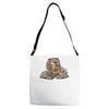 naughty boy Adjustable Strap Totes