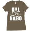 kill bilbo Ladies Fitted T-Shirt