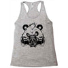 bad panda Racerback Tank
