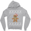 ginger cookies Zipper Hoodie