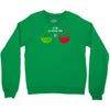 funny science shirt nerd Crewneck Sweatshirt