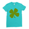 irish (2) Ladies Fitted T-Shirt