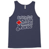 safety first drink with a nurse Tank Top
