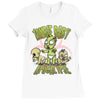zombie baby apocalypse Ladies Fitted T-Shirt
