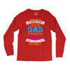 Super Cool Dad Of A Freaking Awesome Daughter Long Sleeve Shirts