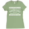 tennis mom Ladies Fitted T-Shirt