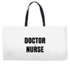 doctor or nurse Weekender Totes