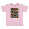 harry potter when in doubt go to the library Toddler T-shirt