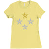 deutschland weltmeitser 4 sterne Ladies Fitted T-Shirt