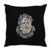hodor shout Throw Pillow
