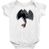 toothless on your back Baby Bodysuit