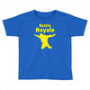 battle royale skydiving fortnite Toddler T-shirt