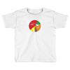pie(rate) chart Toddler T-shirt