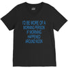 morning person V-Neck Tee