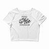 maybe tomorrow Crop Top