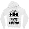 I Am Called Mimi... Zipper Hoodie