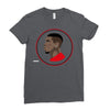 wanted players Ladies Fitted T-Shirt