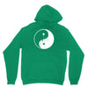 dripping ying yang Hoodie