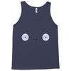 Mooncake Face Tank Top