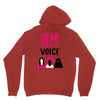 Women's March Hear Our Voice Unisex Hoodie