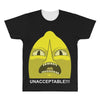 Unacceptable All Over Men's T-shirt