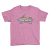 surf biker Youth Tee