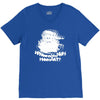wheres my hos at santa claus V-Neck Tee