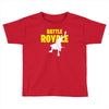 ride the rocket battle gaming Toddler T-shirt