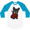 corgipool 3/4 Sleeve Shirt